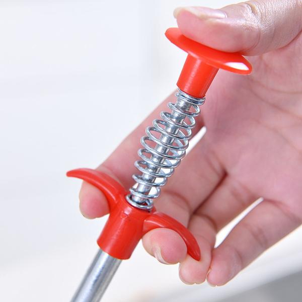 Metal Wire Brush Sink Cleaning Hook Sewer Dredging Device Metal Wire Brush Sink Cleaning Hook Sewer Dredging Device